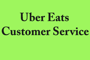 download uber eats customer service number